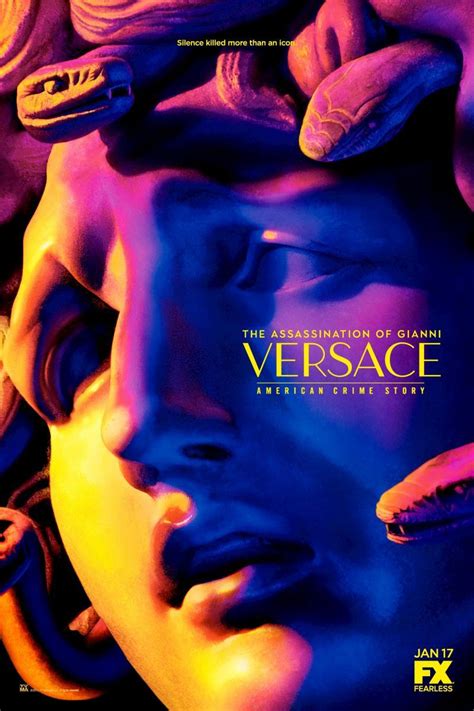 american crime story the assassination of gianni versace poster|american crime story cast.